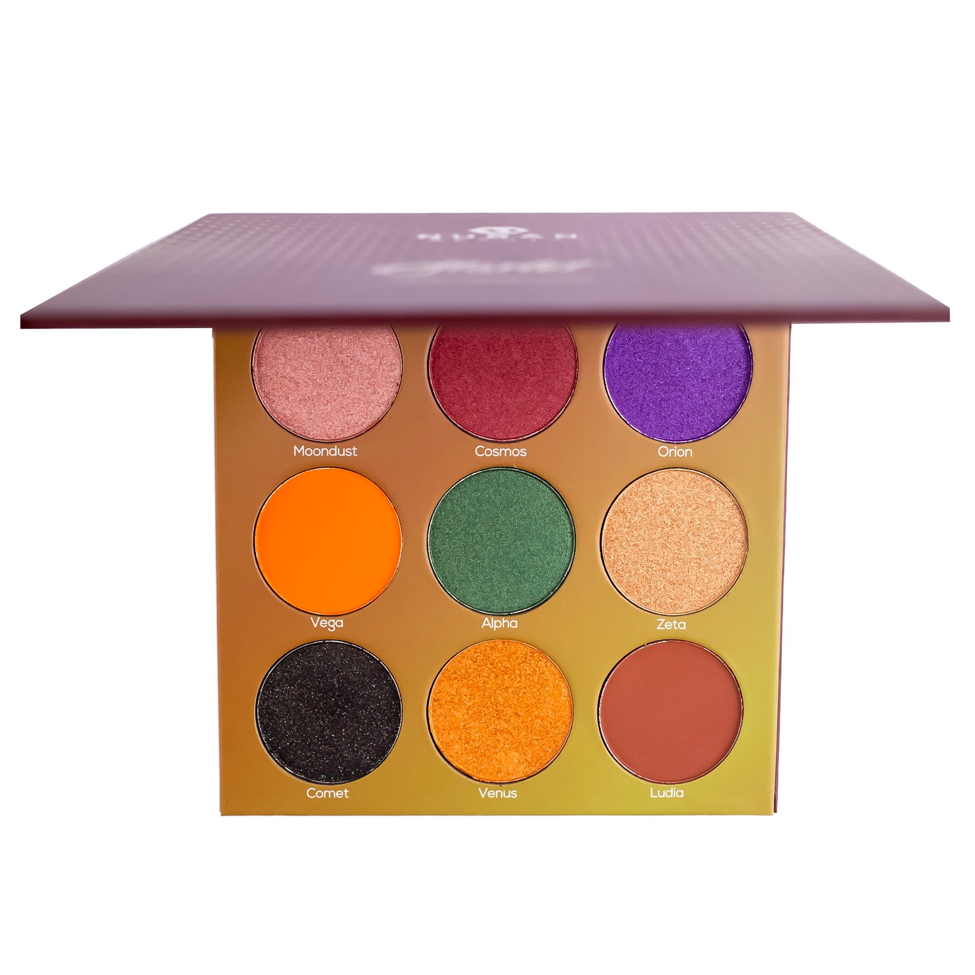 STARLET EYESHADOW PALETTE - Nuban Beauty