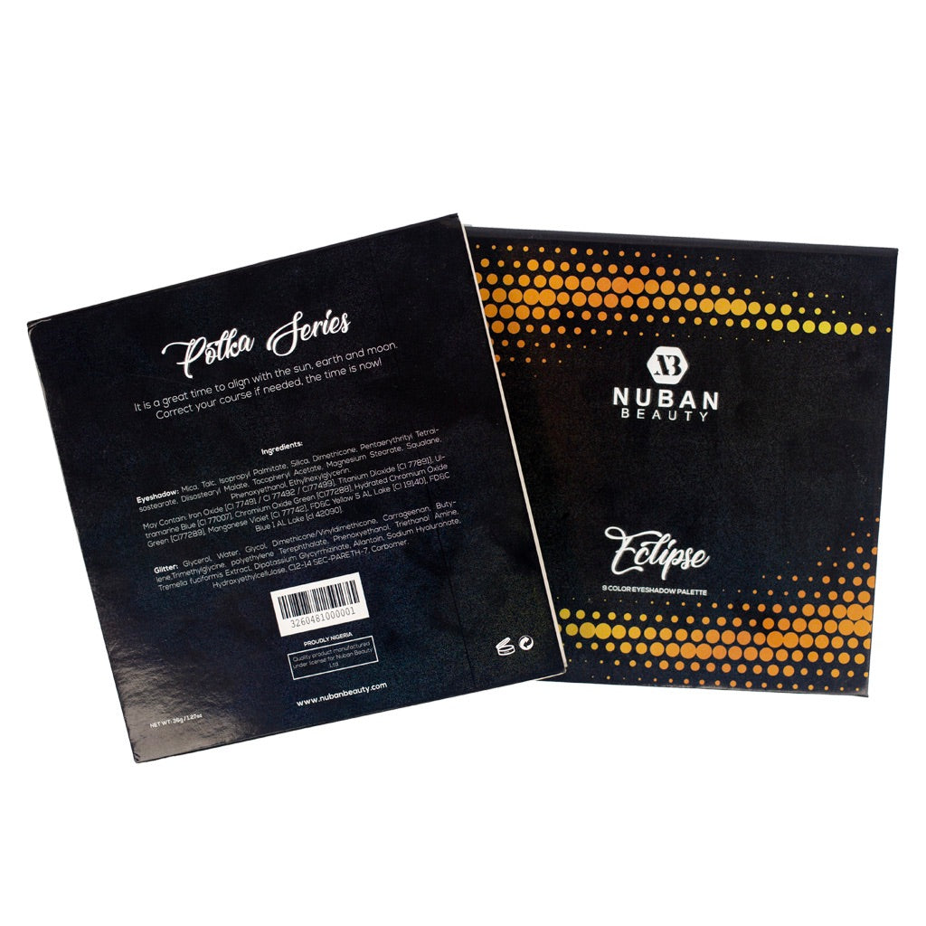 ECLIPSE EYESHADOW PALETTE - Nuban Beauty