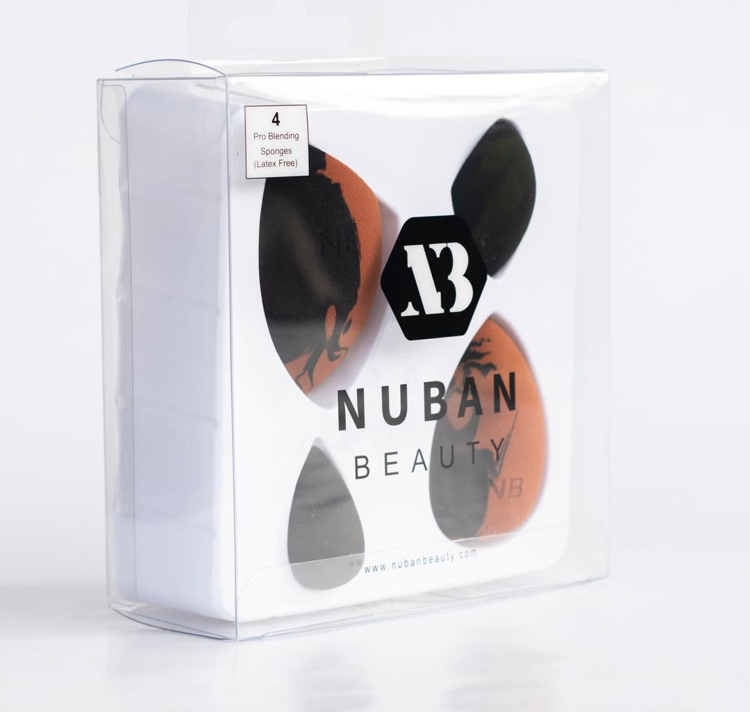 PRO BLENDING SPONGE SET - Nuban Beauty