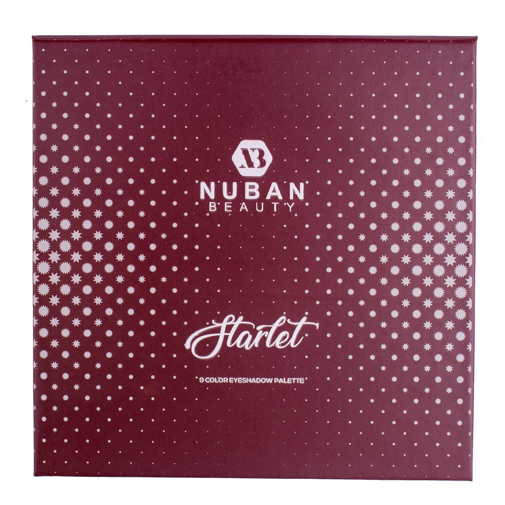 STARLET EYESHADOW PALETTE | Nuban Beauty