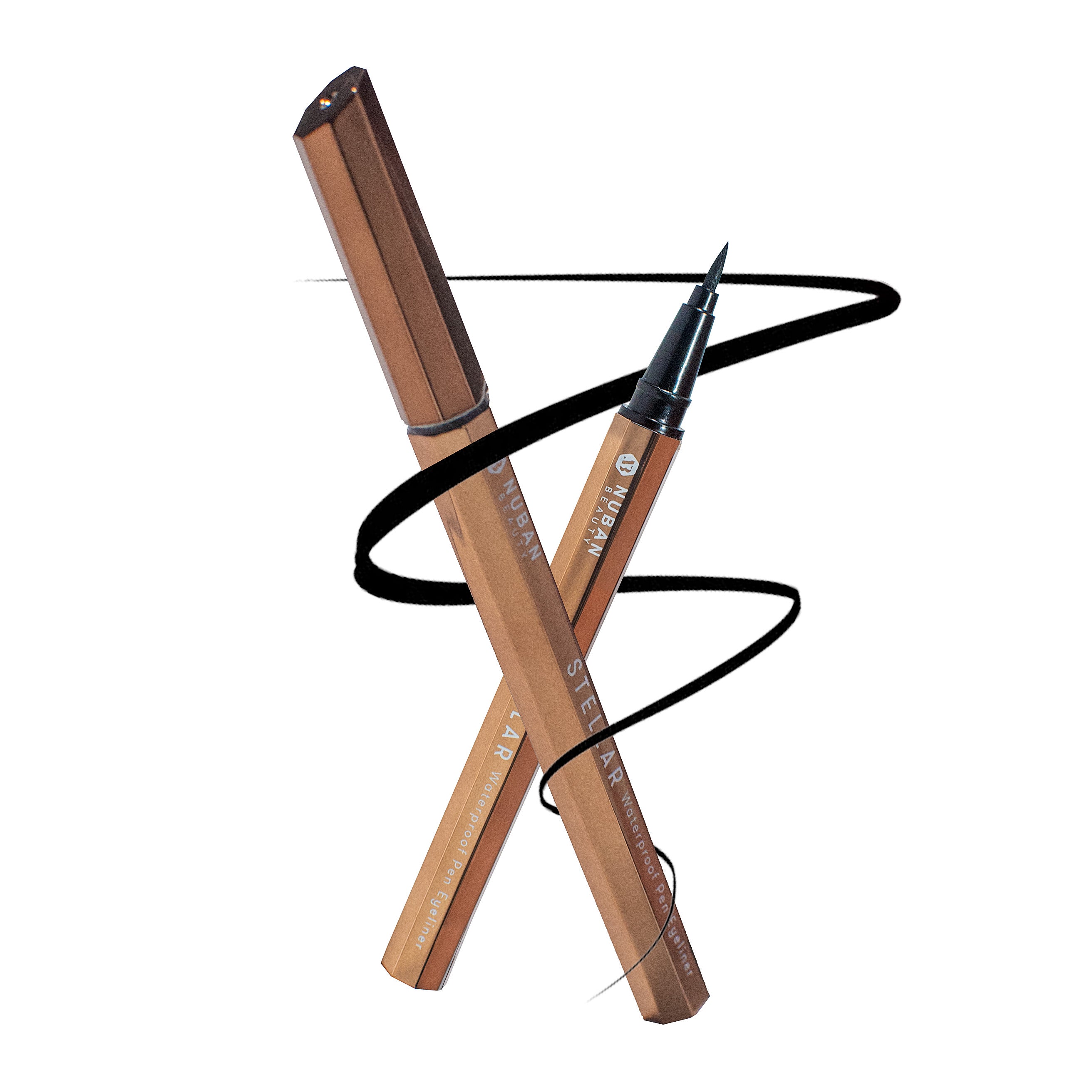STELLAR Waterproof Pen Eyeliner - Nuban Beauty