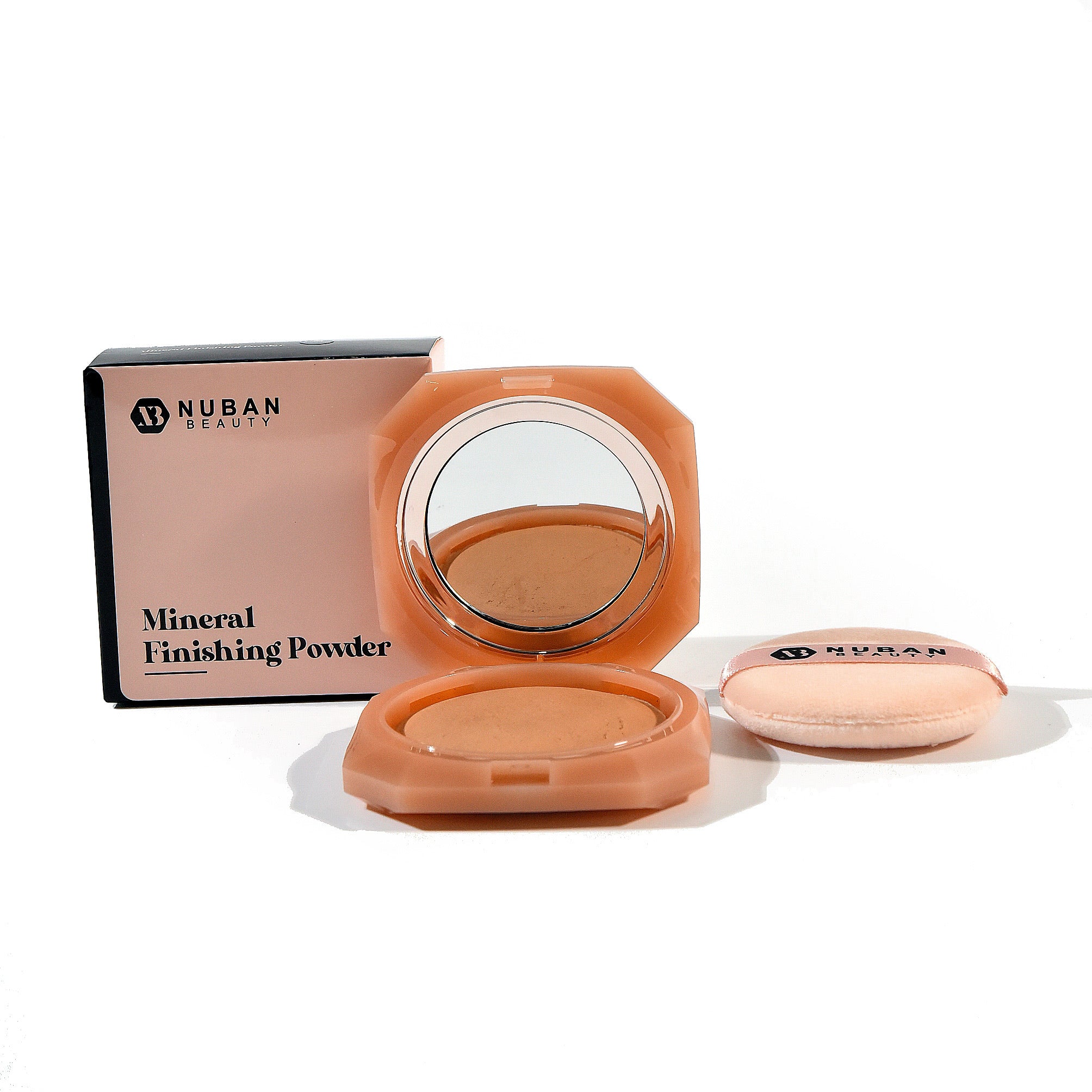 Mineral Finishing Powder - Nuban Beauty