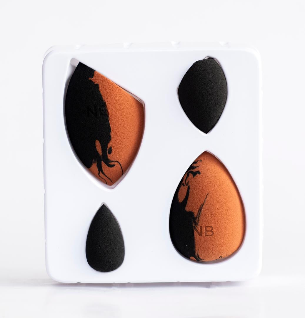 PRO BLENDING SPONGE SET - Nuban Beauty