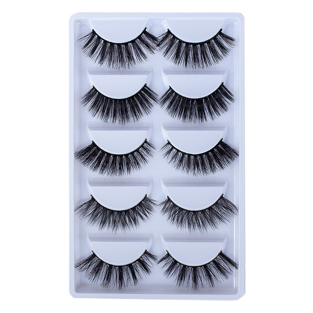 5-in-1 Luxury Silk Lashes - Nuban Beauty