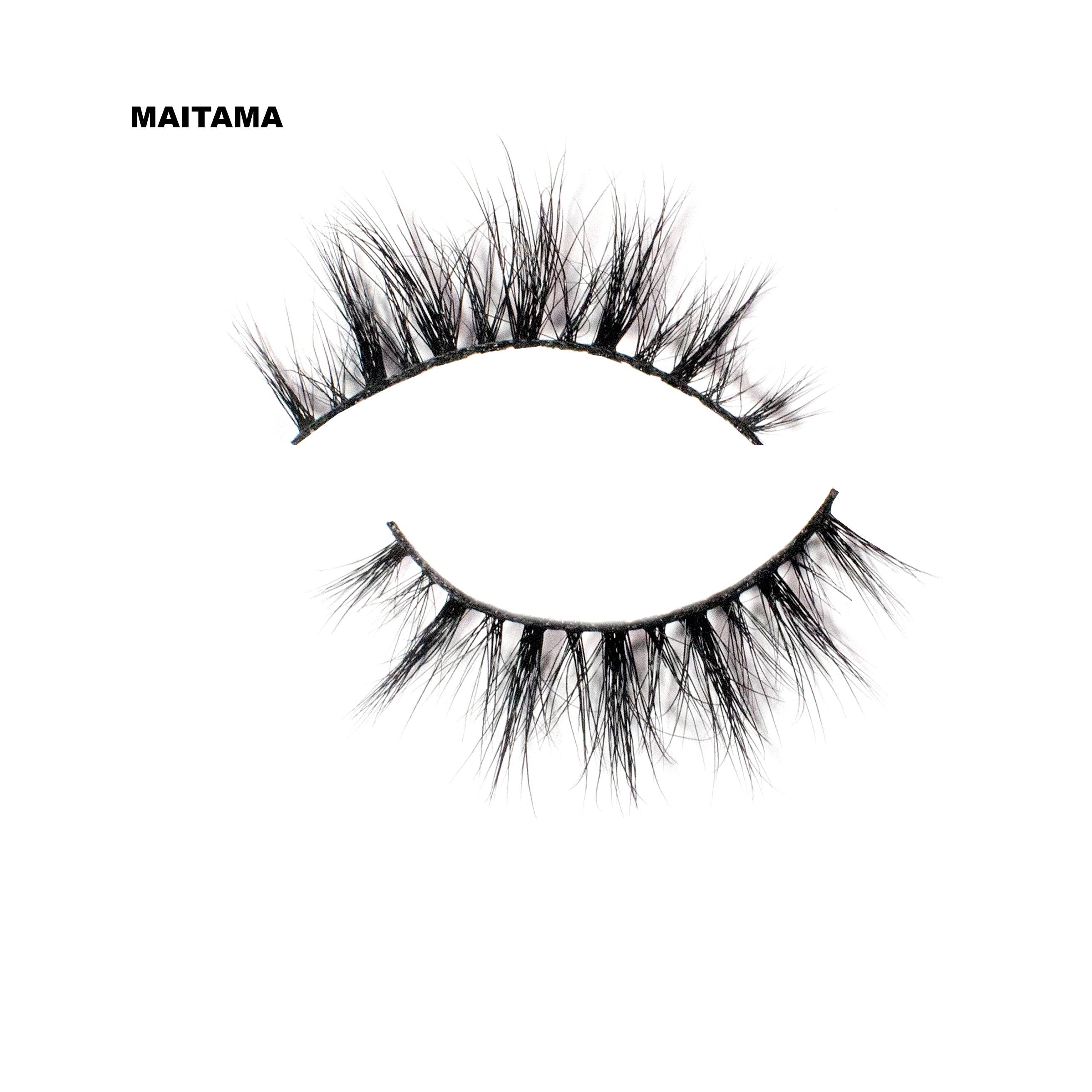 3D LUXURY MINK LASH WITH LASH GLUE - Nuban Beauty