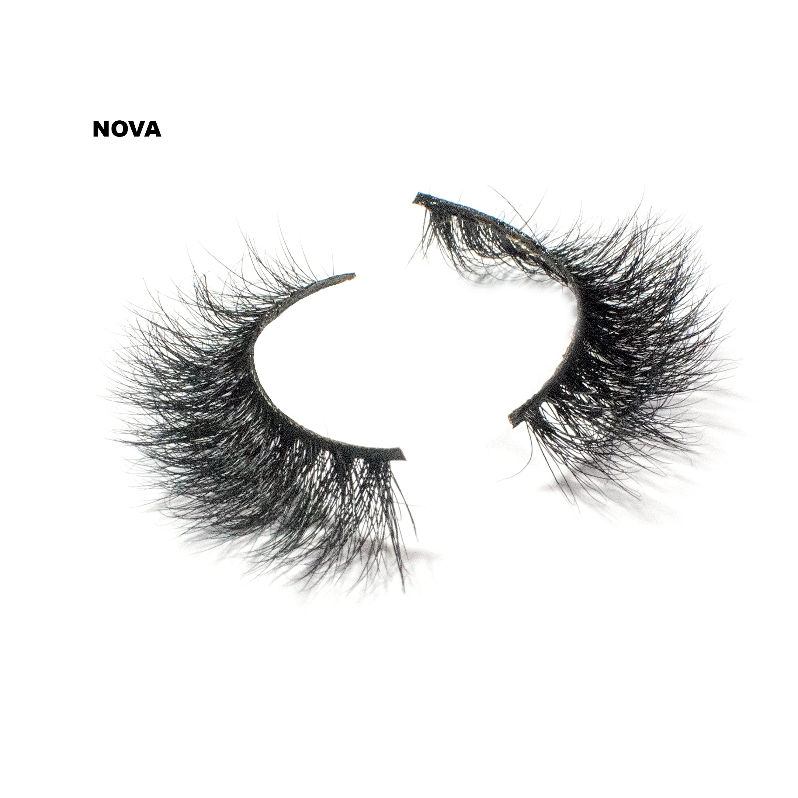 3D LUXURY MINK LASH WITH LASH GLUE - Nuban Beauty