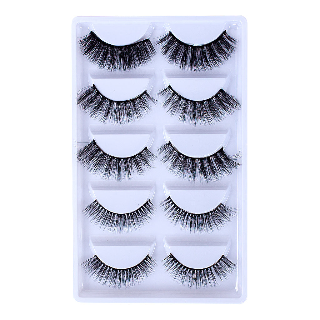 5-in-1 Luxury Silk Lashes - Nuban Beauty